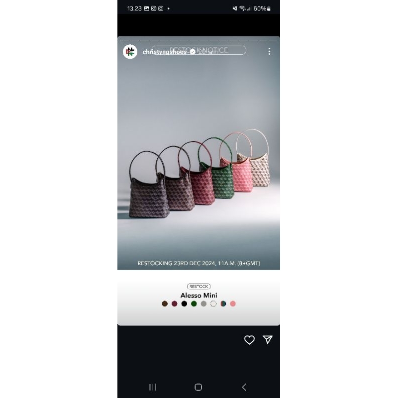 alesso mini Christy Ng