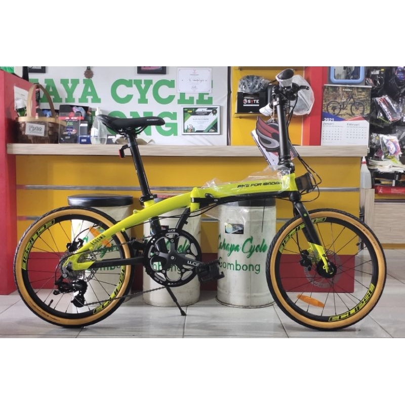 Folding Element Bike For Ibadah 20"