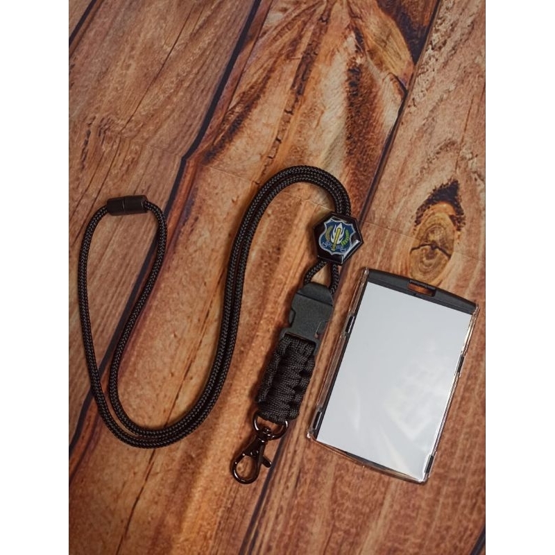 LANYARD ID CARD LOGO SATPAM