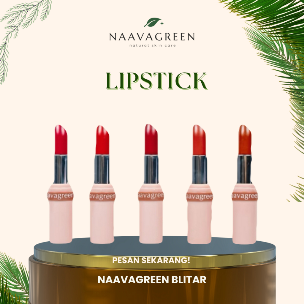 NAAVAGREEN LIPSTIK