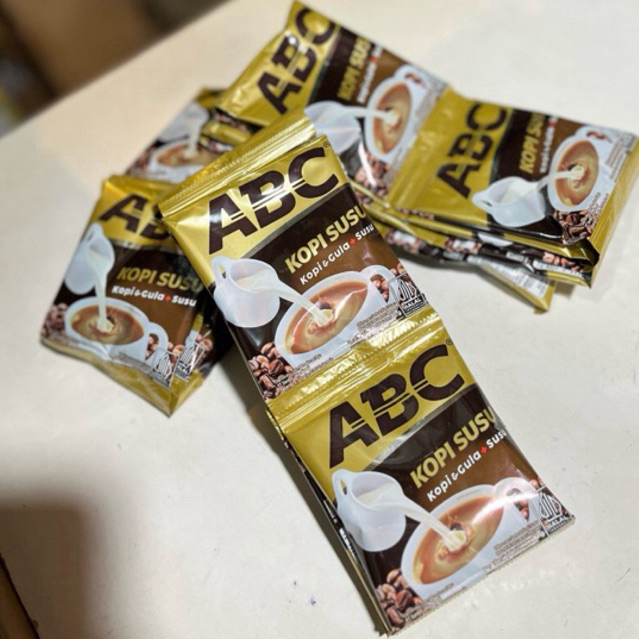 

Kopi ABC Susu (Kopi & Gula + Susu)