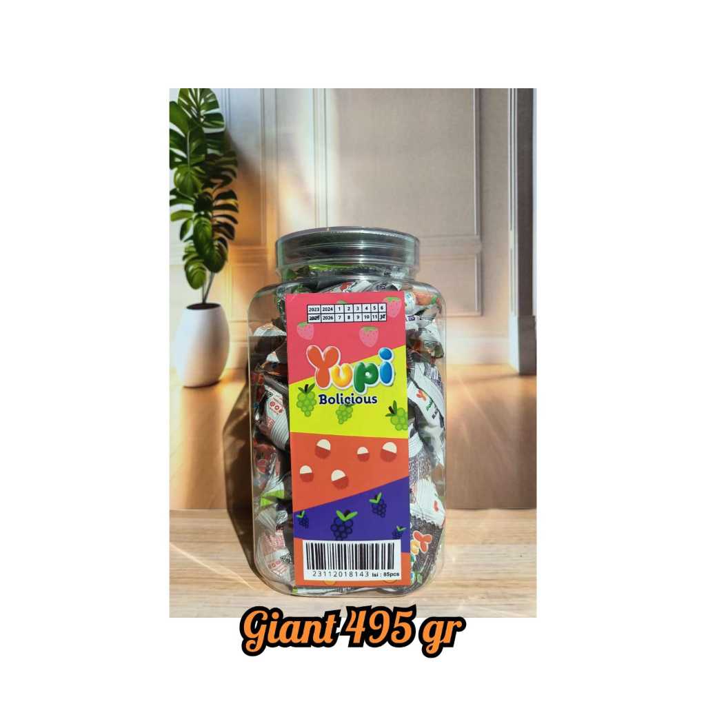 

Toples Giant Yupi Bolicious 495 gr