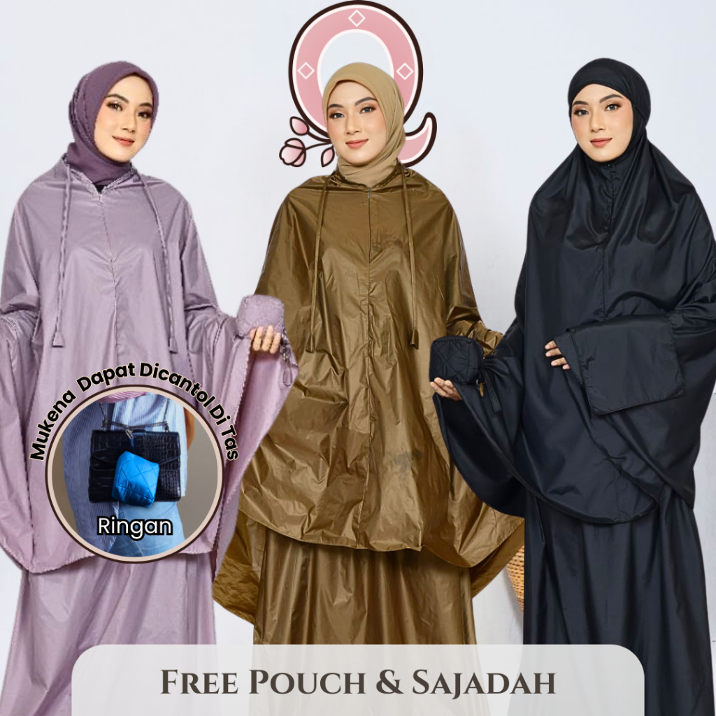 Mukena Traveling free sajadah