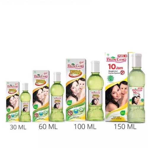 MINYAK TELON LANG PLUS 150ML / Cap Lang TELON LANG PLUS