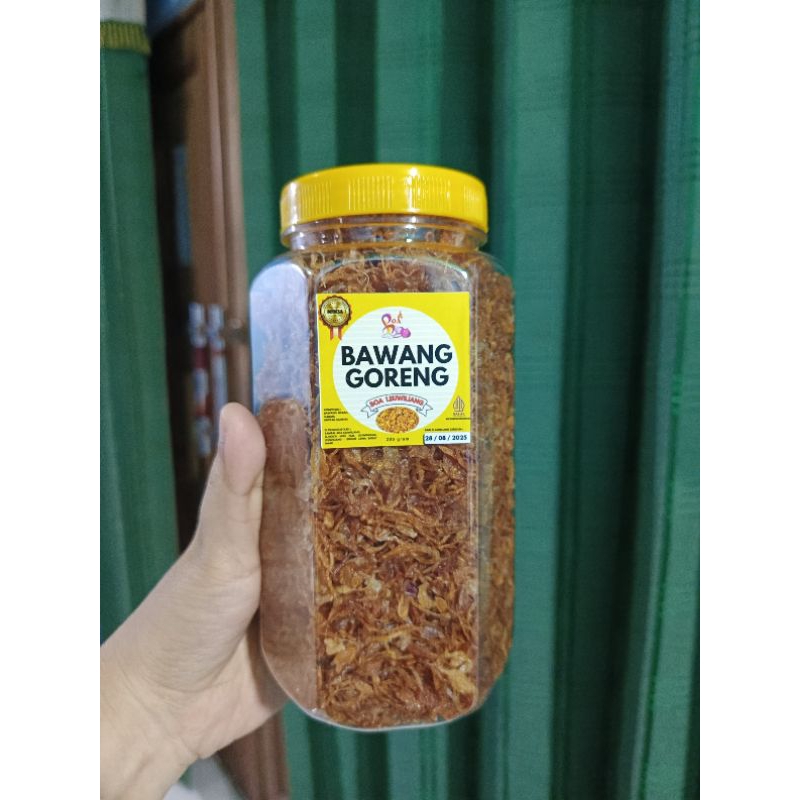 

Bawang Goreng BOA - Premium Tanpa Campuran 200gram
