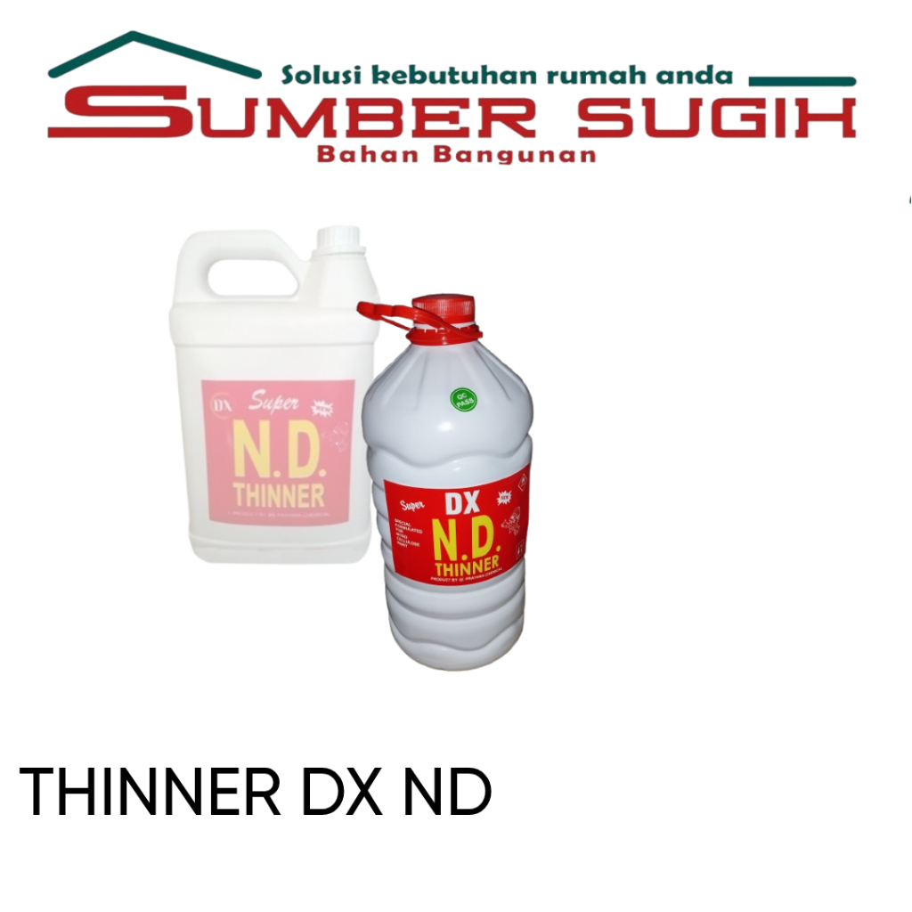 THINNER DX ND SUPER KOMPAN 5 LITER