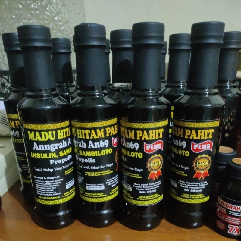 

MaduHitamPahit anugrah