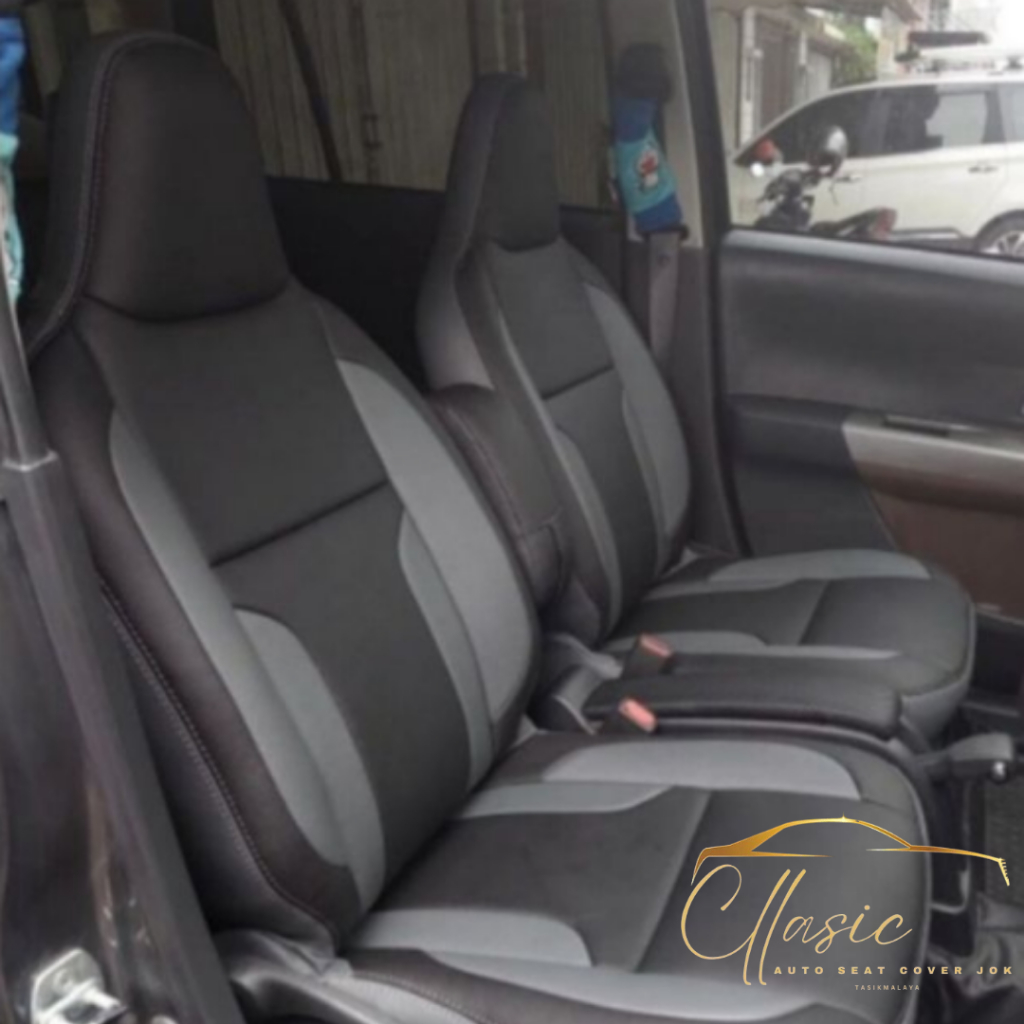 Sarung Jok Mobil CALYA | SIGRA Full Seat 3 Baris Motif