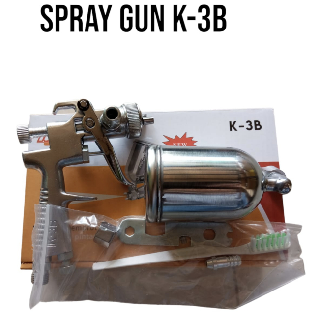 Iwa Spray Gun Tabung Atas K3B / Alat Semprot Cat Sagola K3B