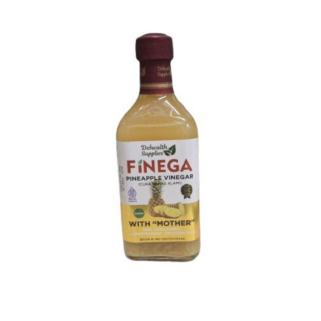 

Finega Pineapple Vinegar 500ml / Cuka Nanas Alami