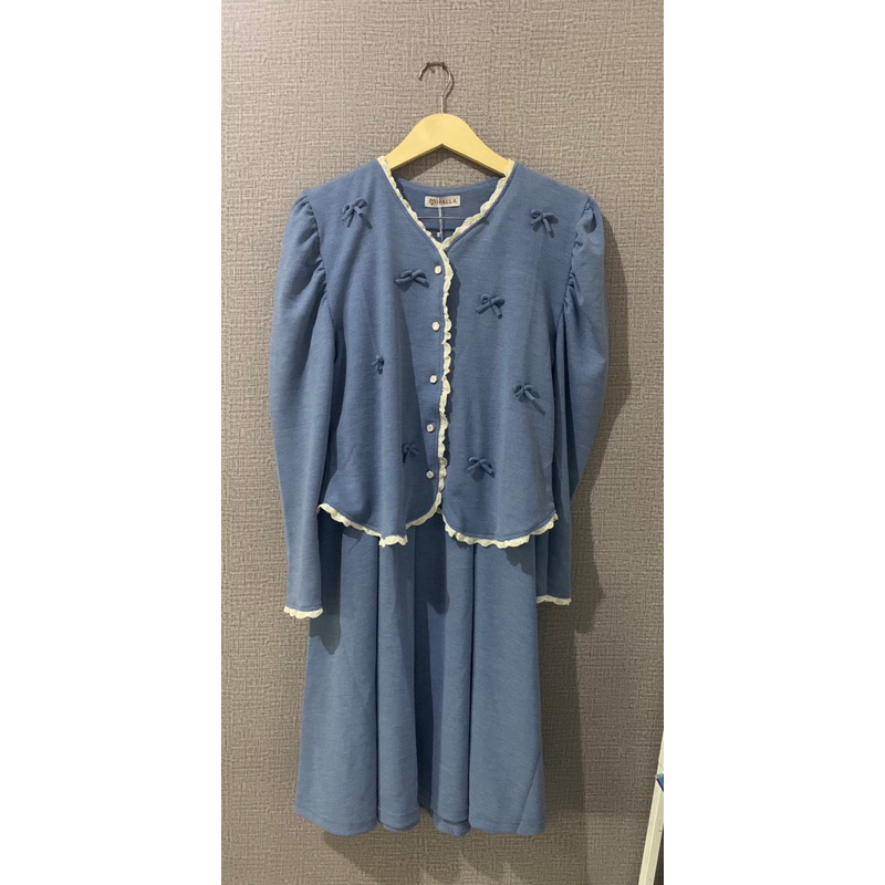 SET ROK KNIT BY MADAME MALLA - MALLA FASHION