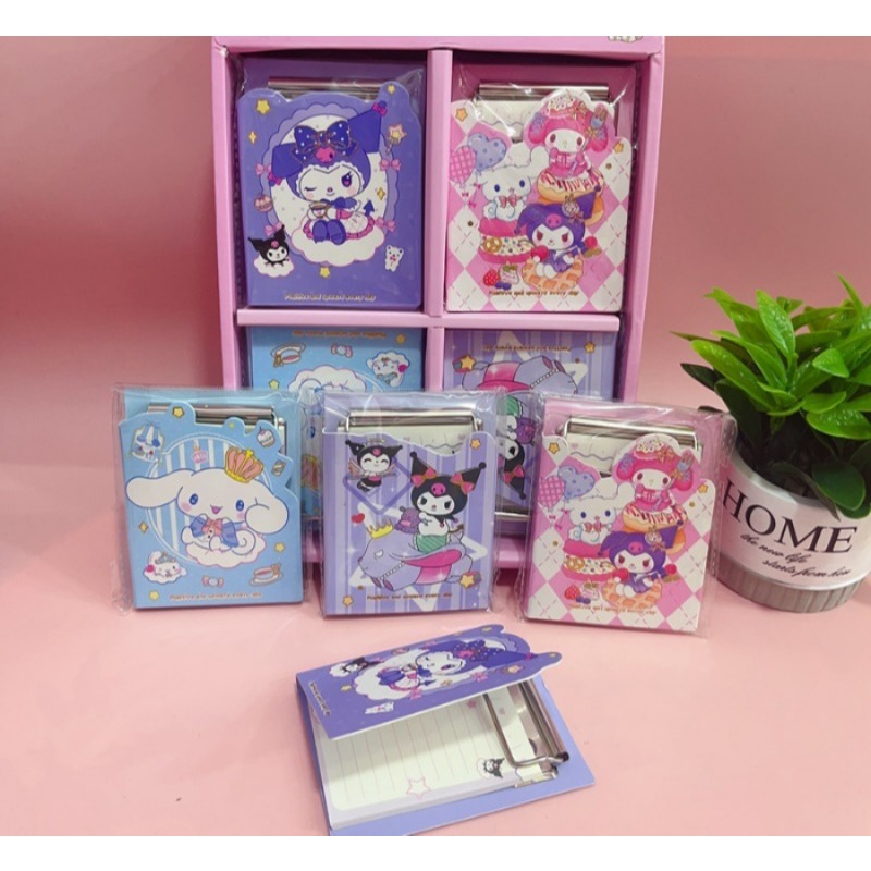 

GM - MEMO STICKY NOTES PAPAN KLIP PAPAN UJIAN SANRIO | MINI PAPAN UJIAN SANRIO | KUROMI | MELODY | CAPYBARA | LABUBU | CINAMORROL | POMPOMPURIN | PAPAN JALAN | PAPAN UJIAN CAPYBARA | BINDER BOOK SANRIO | STICKY NOTES | BUKU MEMO | MINI MEMO