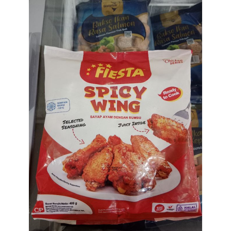 

spicy wings fiesta