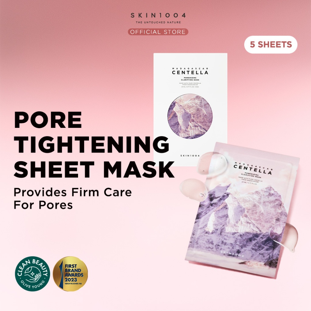 SKIN1004 Madagascar Centella Poremizing Clarifying Mask 25ml (5ea)