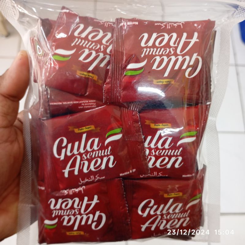 

GULA AREN SEMUT 25 SACHET @6 GRAM