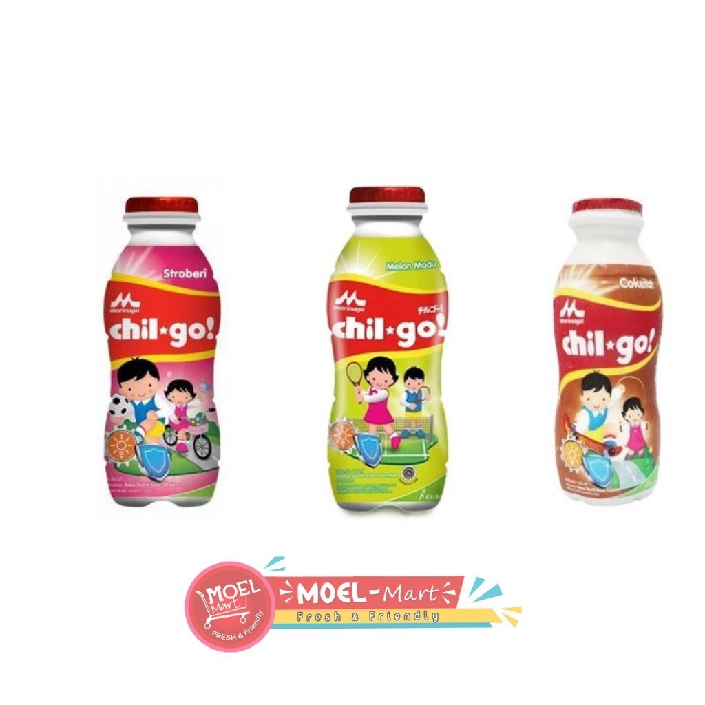 MORINAGA Chil Go Uht 130ml