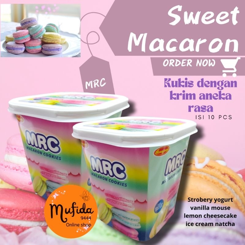 

Ranjani MRC macaron cookies/kue macaron aneka rasa