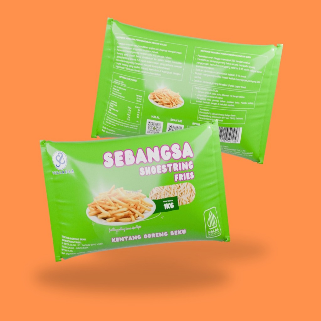 

KENTANG GORENG SHOESTRING SEBANGSA 1KG