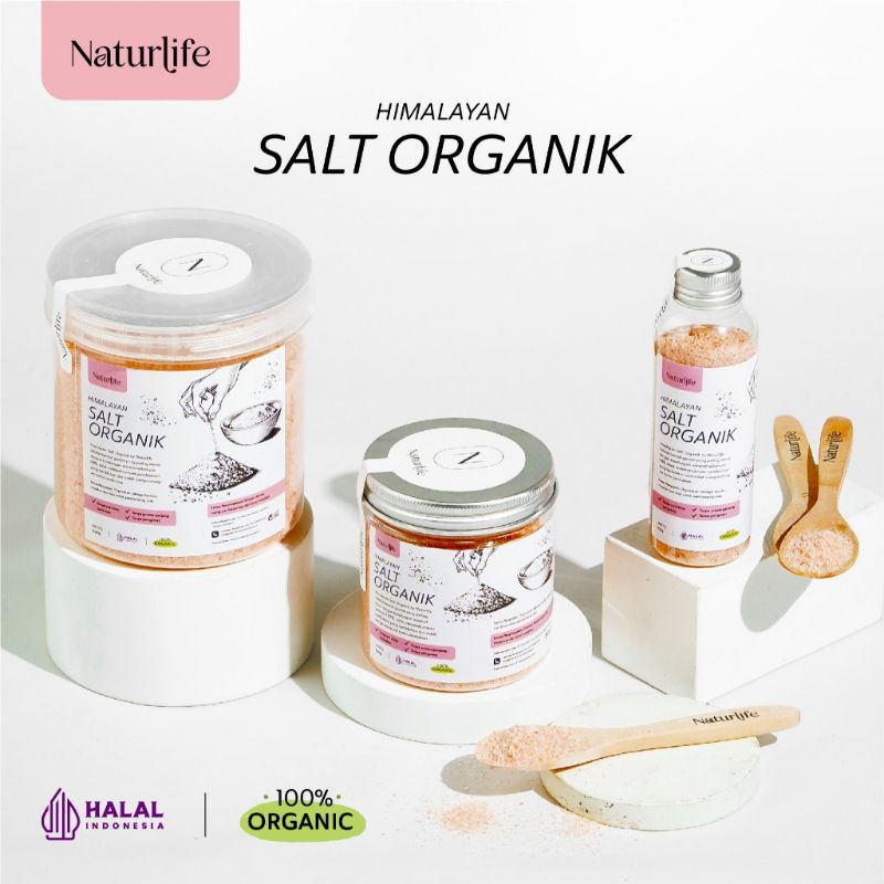 

HIMALAYAN SALT ORGANIC 1 KG/ 200 GRAM /500 GRAM /100 GRAM PINK HIMALAYAN PREMIUM