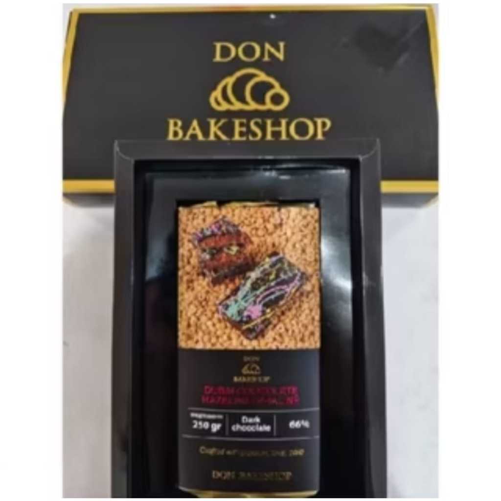 

Don Bakeshop Dubai Chocolate 250gr Pistachio & Hazelnut Praline by Don Bakeshop