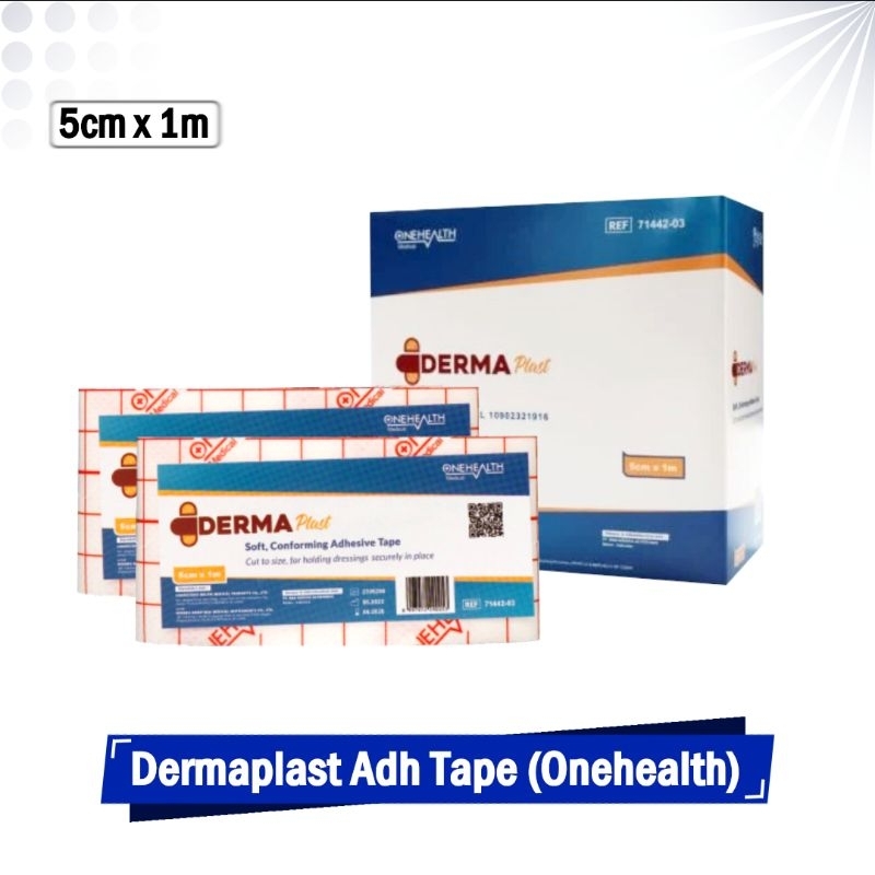 Dermaplast Plester Luka Non Woven 5cm x 1m Sejenis Hypafix
