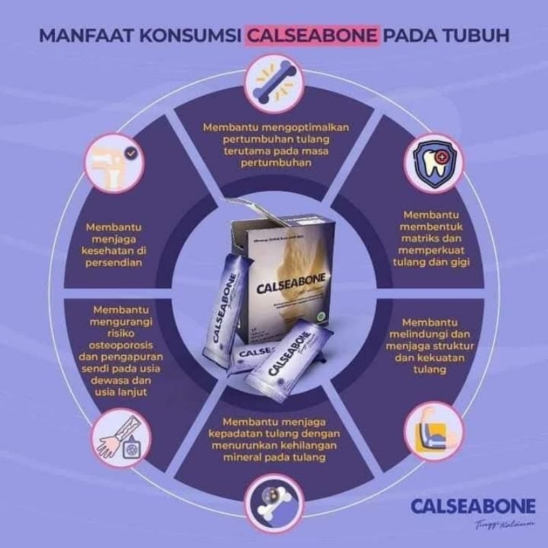 

Calseaboneherbaluntuktulang, nyerisendi, osteoporosis,sarafkejepit,patahtulang,peninggibadan.rasajeruknifis.isi15sachet