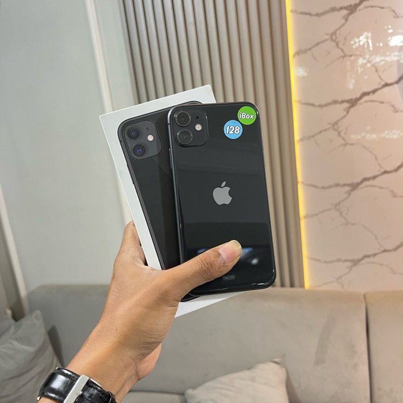 Iphone 11 128Gb Ibox Fullset Original