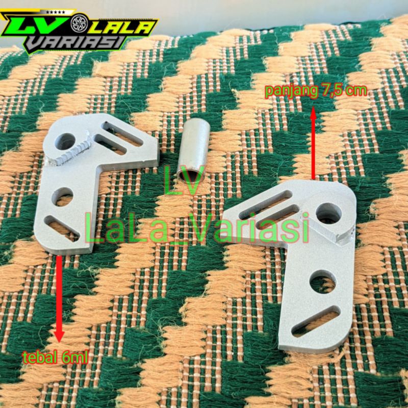 lowering kit pemendek unitreck monoshock ninja RR/New