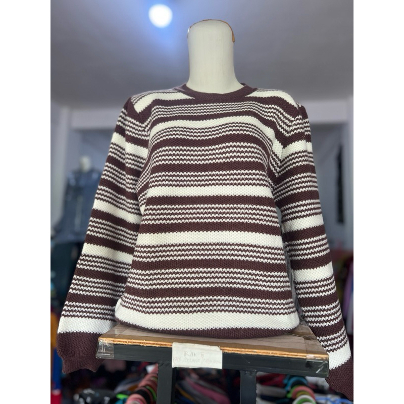 SWEATER RAJUT WANITA TEBAL/ATASAN RAJUT WANITA TEBAL