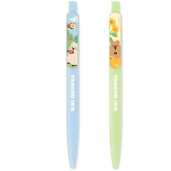 

TBMO M&G BALLPOINT PEN 0.5/0.7 BLUE/BLACK KIKI QUOKKA