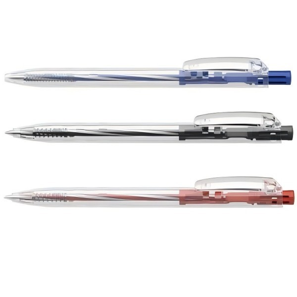 

TBMO M&G BALLPOINT PEN CLICK 0.5 BLACK/BLUE/RED