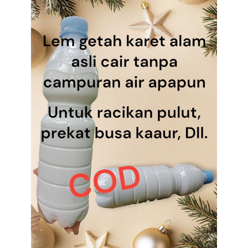 

Lem getah karet cair asli dari phonnya isi 600mil