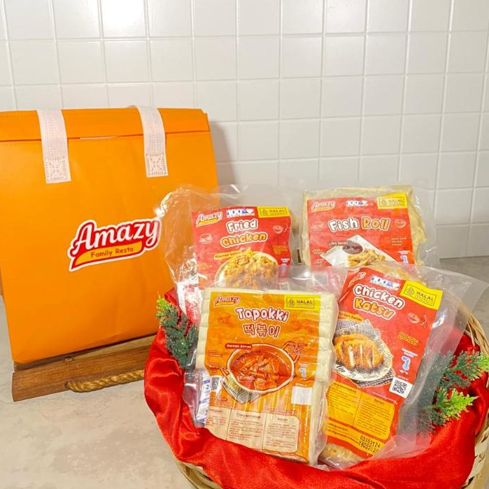 

Hampers Amazy Produsen Frozen Food