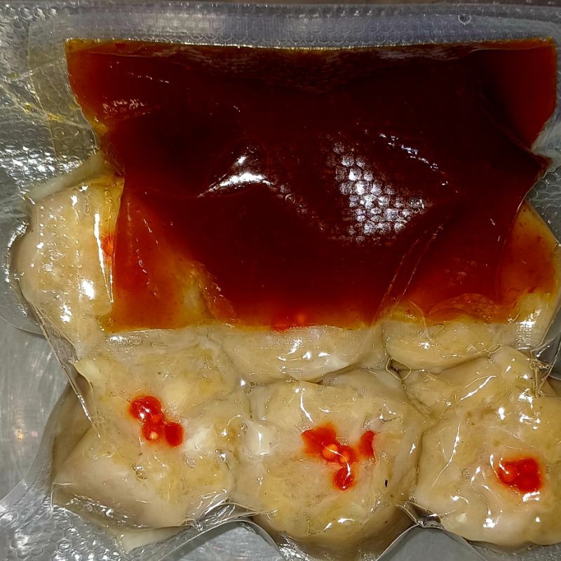 

Dimsum Ayam isi 6 sudah termasuk Saus