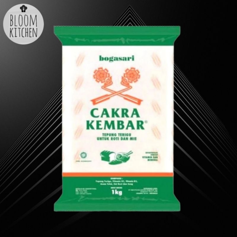 

Terigu Cakra Kembar 1kg Ekonomis