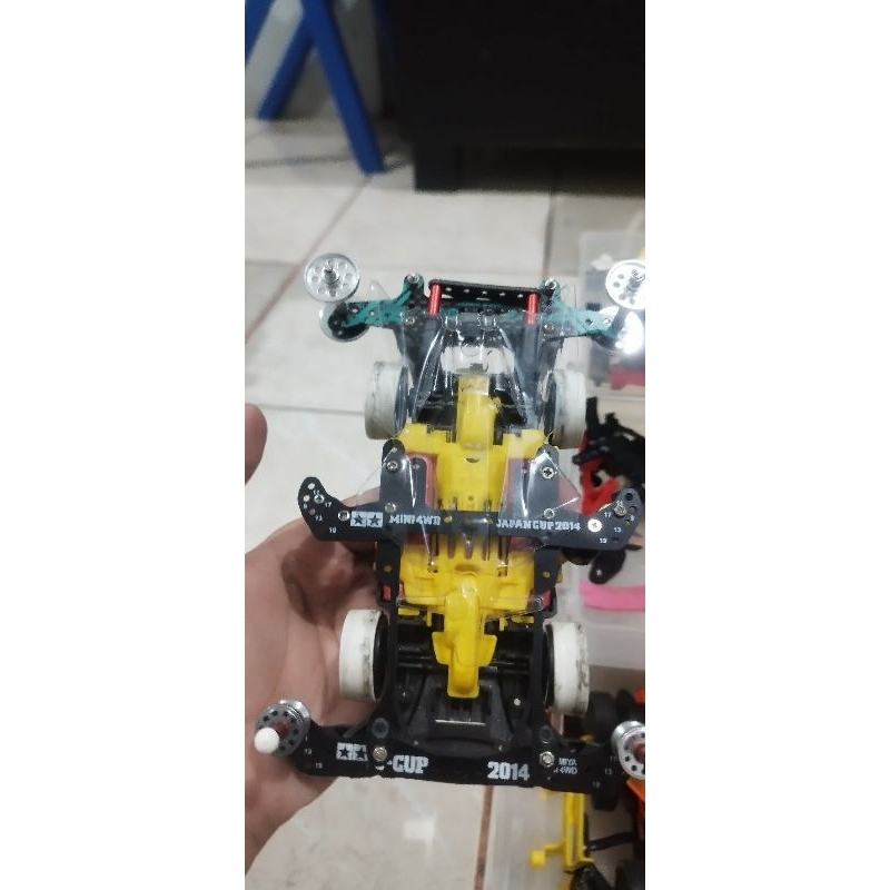 tamiya ma chassis look look sto