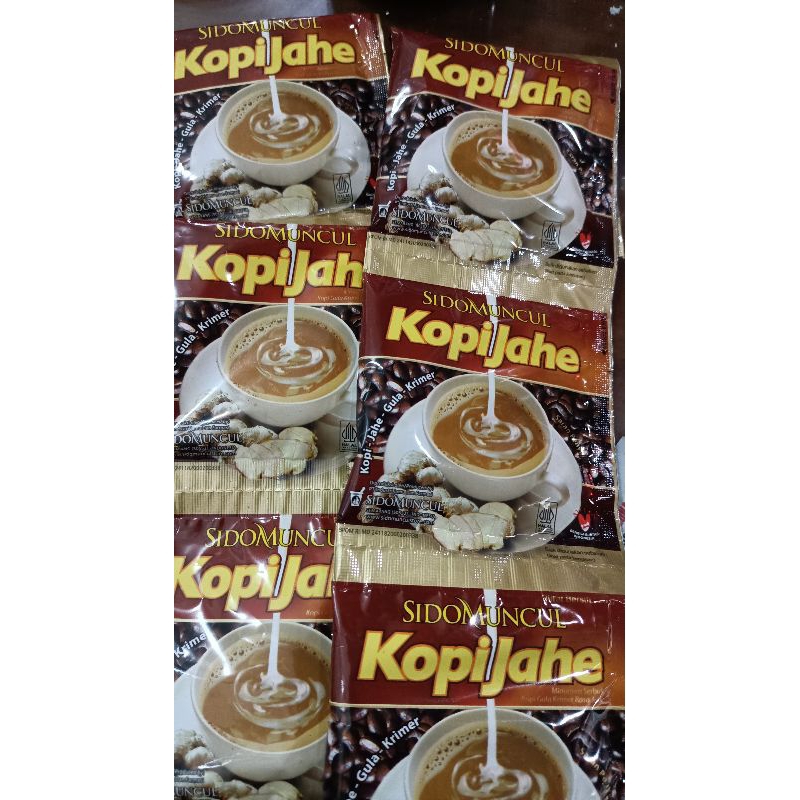 

KOPI JAHE SIDOMUNCUL 1 RENTENG ISI 10PCS