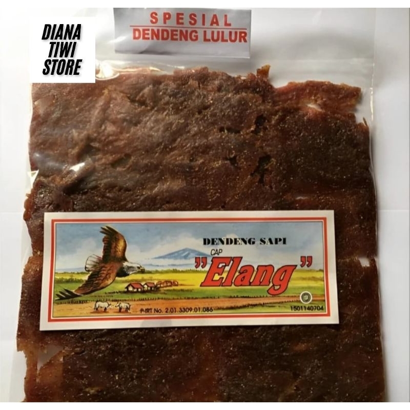 

dendeng lulur cap elang 250 gram dendeng spesial lulur 250 gram