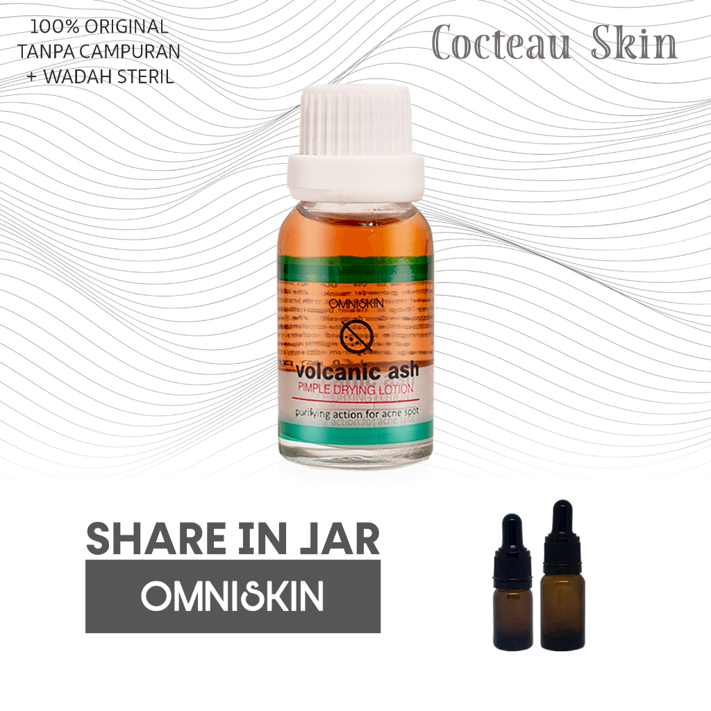 Share in Jar Omniskin Volcanic Ash Pimple Drying Lotion