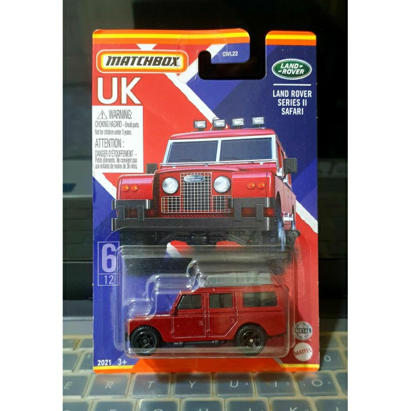 MATCHBOX LAND ROVER SERIES II SAFARI