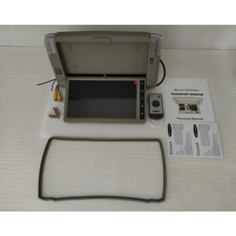 Tv Plafon Universal 9inch Oem Toyota