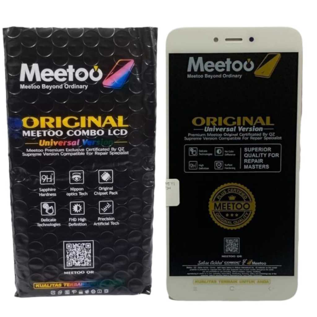 LCD TUOCHSCREEN REDMI NOTE 4X(MEETOO/ORI+TS HITAM/PUTIH)