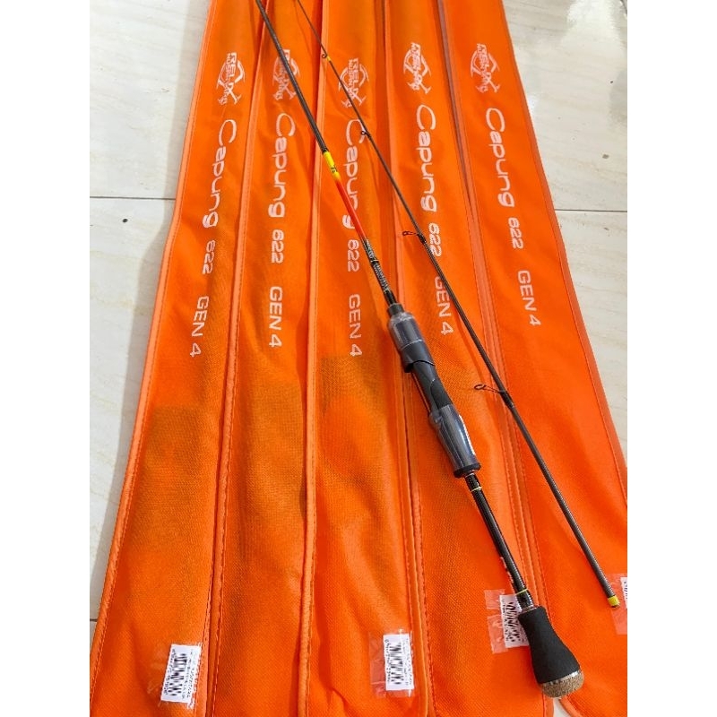 Joran pancing RELIX CAPUNG GEN 4