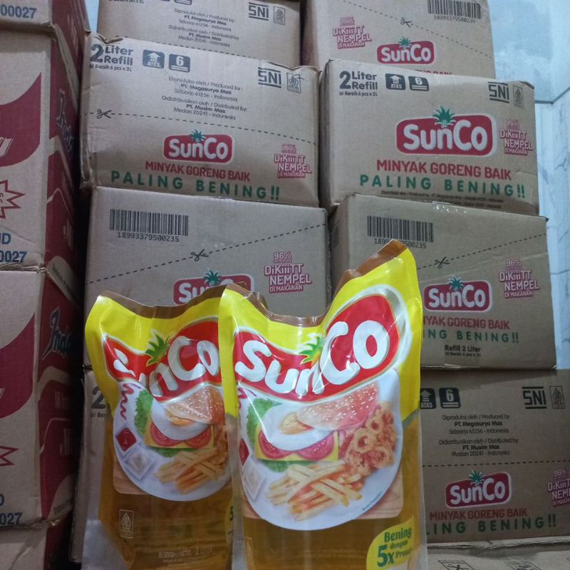 

SunCo Minyak Goreng Berkualitas