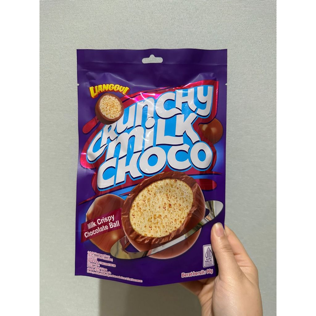 

LIANGGUI CRUNCHY MILK CHOCO