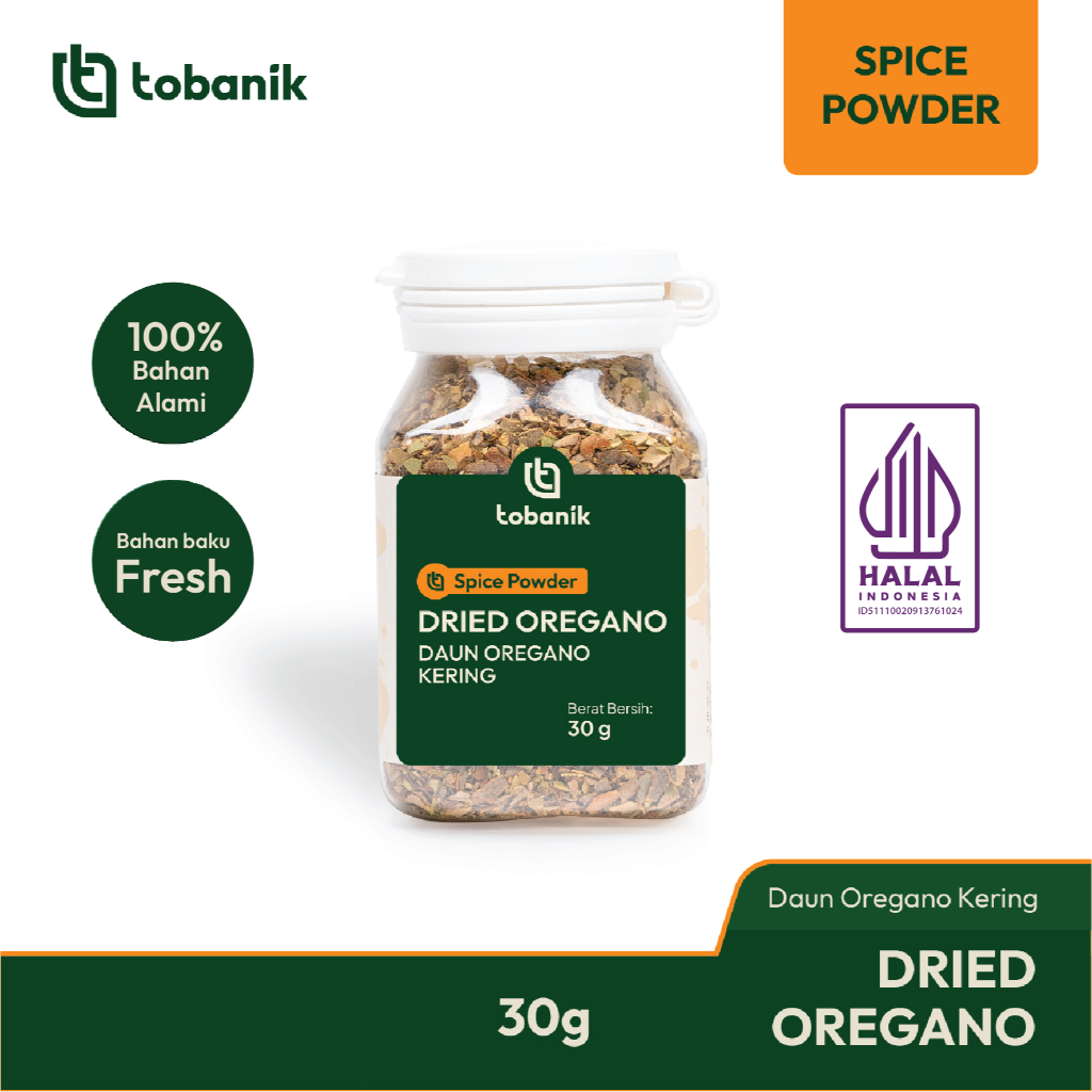 

Daun Oregano Kering 30 gram / Dried Oregano Leaf