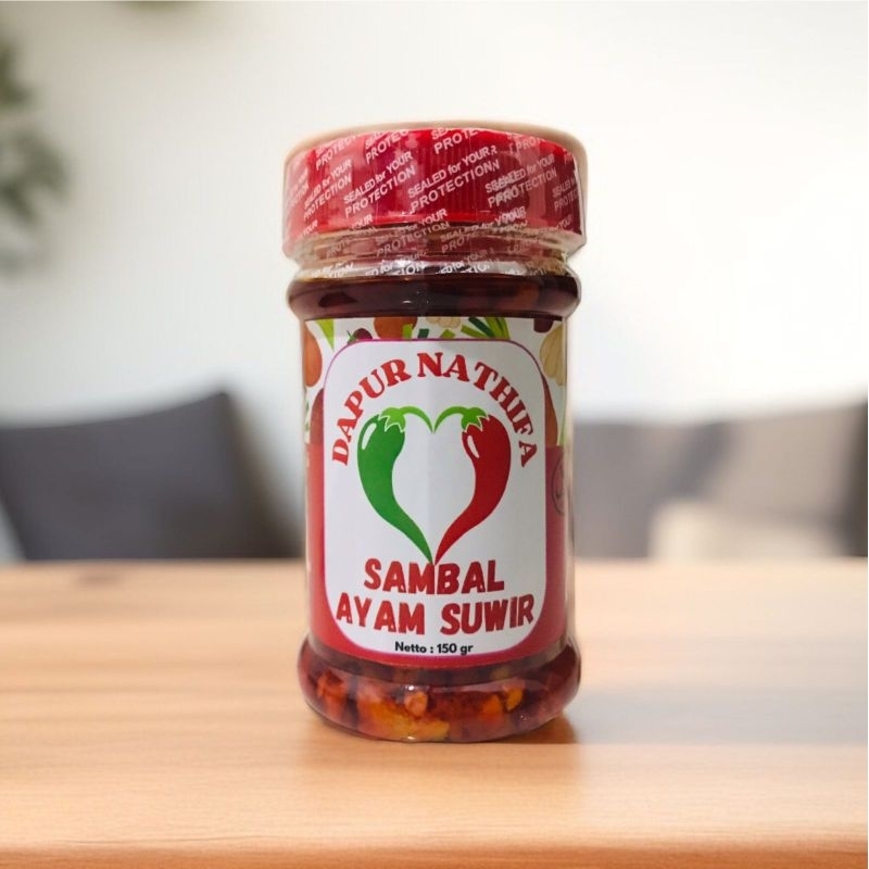 

SAMBAL AYAM SUWIR Dapur Nathifa