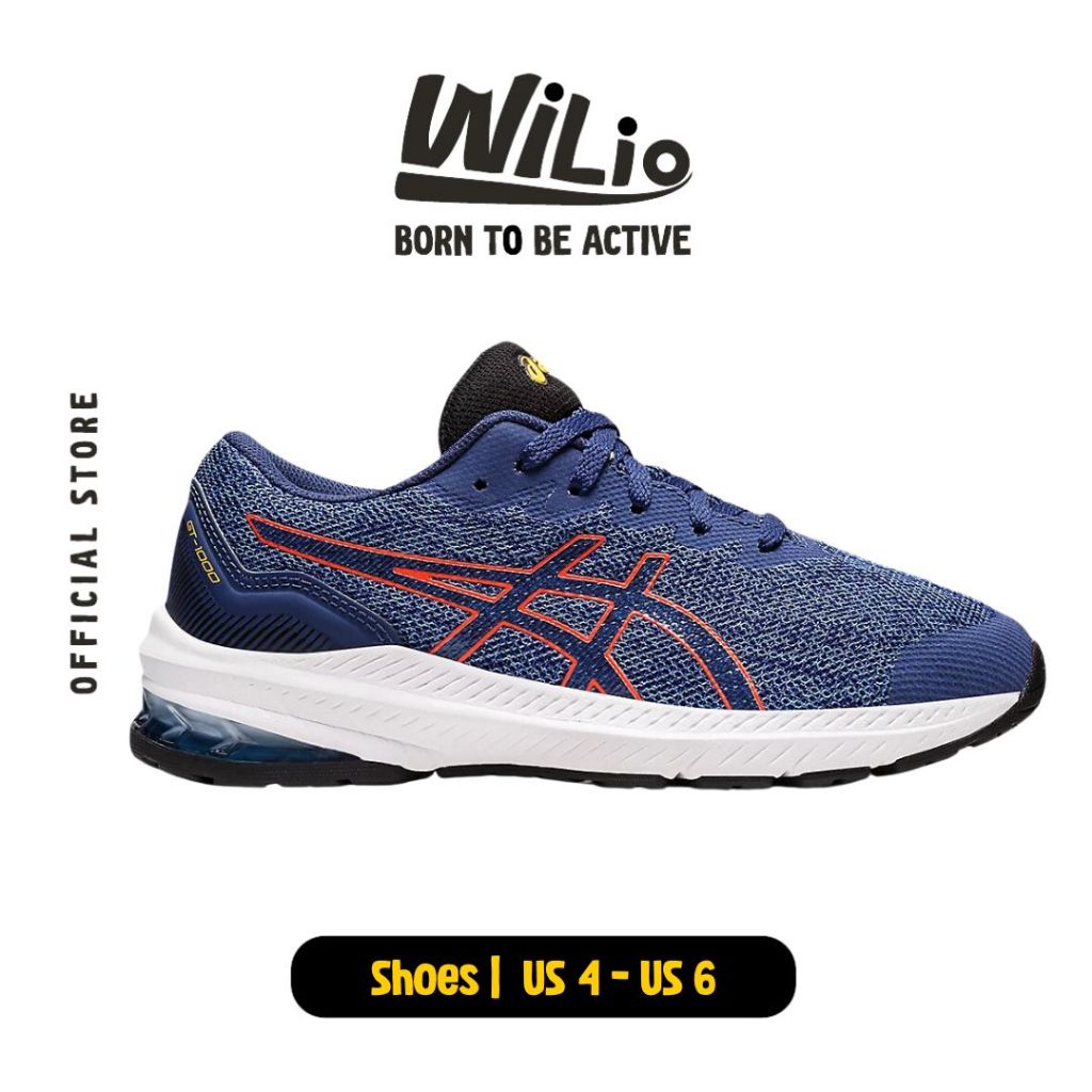 Asics Gt-1000 11 Gs - 1014A237 - Sepatu Anak