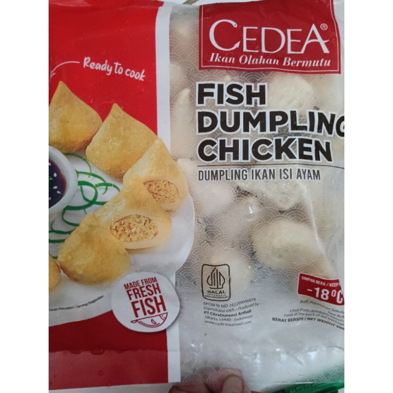 

Dumpling Cedea isi ayam 500gr