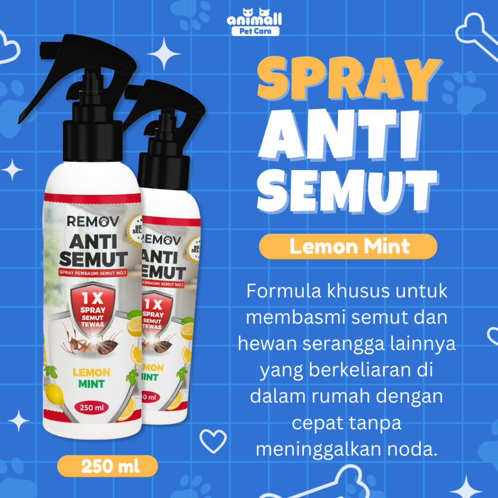 Spray Cairan Pengusir Semut Ampuh Membasmi Semut Dan Serangga Di Rumah